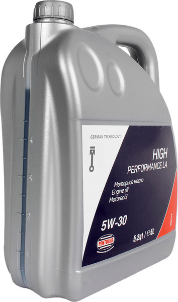 Изображение товара Моторное масло Pentolub High Performance LA 5W30 / 36806 (5л)