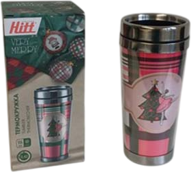 Изображение товара Термокружка Hitt Holiday Merry Christmas / H-HM420