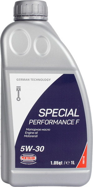 Изображение товара Моторное масло Pentolub Pento Special Performance F 5W30 / 36493 (1л)