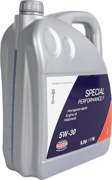 Изображение товара Моторное масло Pentolub Pento Special Performance F 5W30 / 36544 (5л)