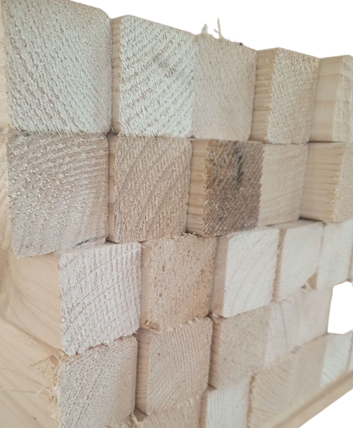 Изображение товара Брус ЛАКШЕРИ Строганный АВ 2000мм 40x40мм / 20000245 (10шт)