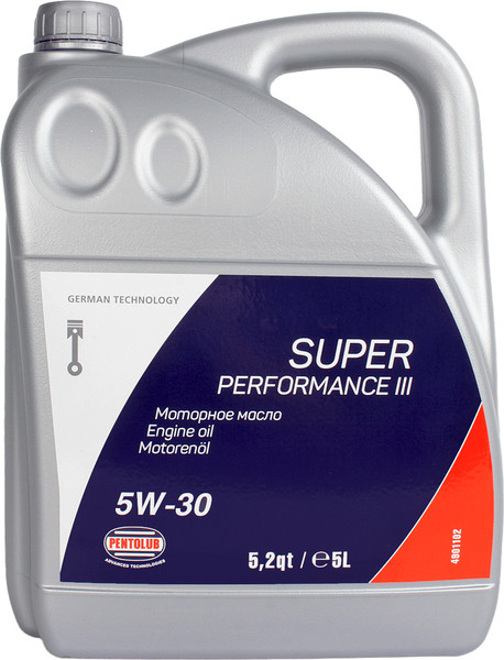 Изображение товара Моторное масло Pentolub Super Performance III 5W30 / 36536 (5л)