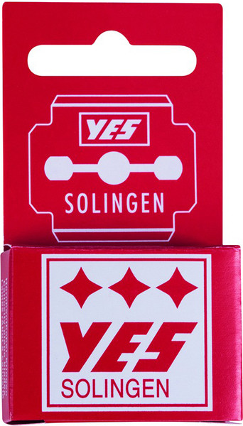 Изображение товара Набор лезвий для педикюра YES 6010 (10шт)