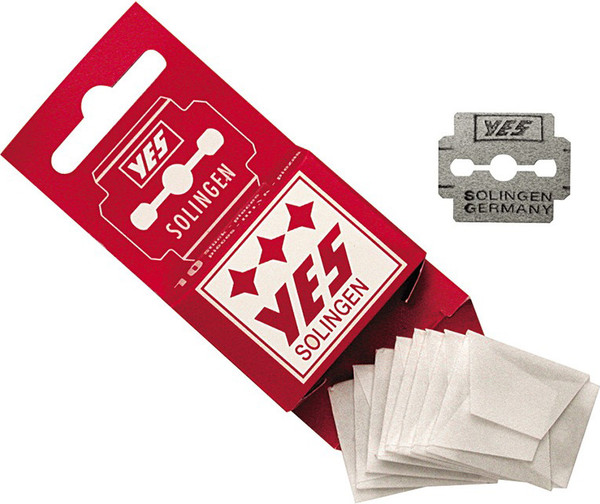 Изображение товара Набор лезвий для педикюра YES 6010 (10шт)