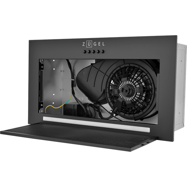 Изображение товара Вытяжка скрытая Zugel ZHI525B
