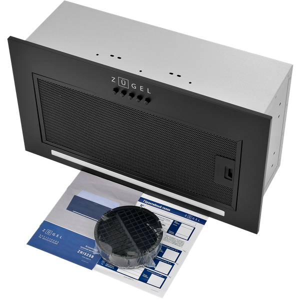 Изображение товара Вытяжка скрытая Zugel ZHI525B