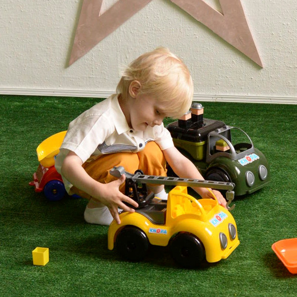 Изображение товара Цистерна-прицеп игрушечная Knopa Крепыш на войнушке 33 см / 86235