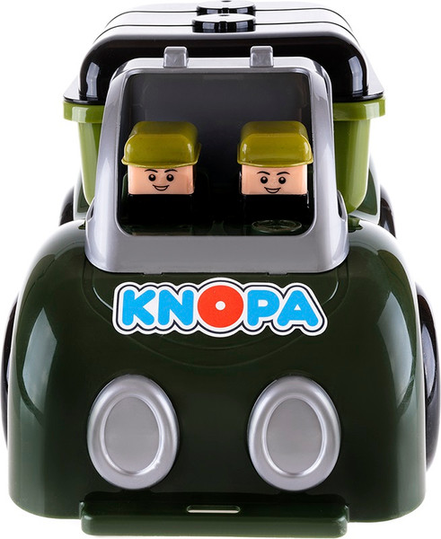Изображение товара Цистерна-прицеп игрушечная Knopa Крепыш на войнушке 33 см / 86235