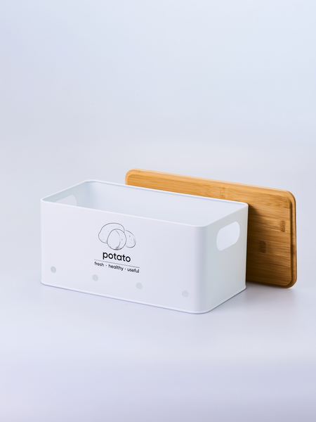 Изображение товара Набор емкостей для хранения Solmax&Home SM99961 (белый)