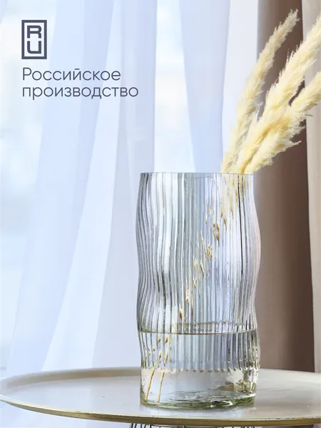 Изображение товара Ваза Solmax&Home Соул VAZI67894 (прозрачный)
