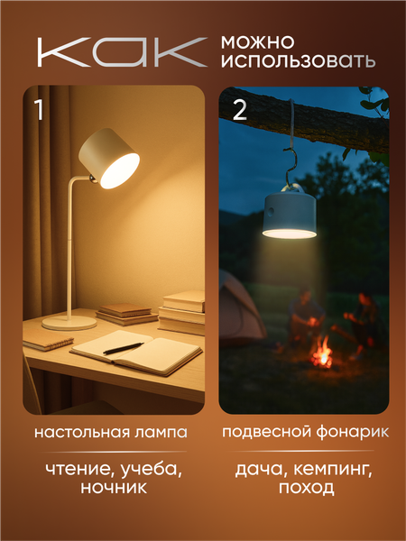 Изображение товара Настольная лампа Solmax&Home SM43009 (белый)