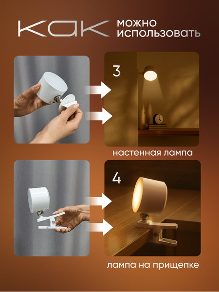 Изображение товара Настольная лампа Solmax&Home SM43009 (белый)