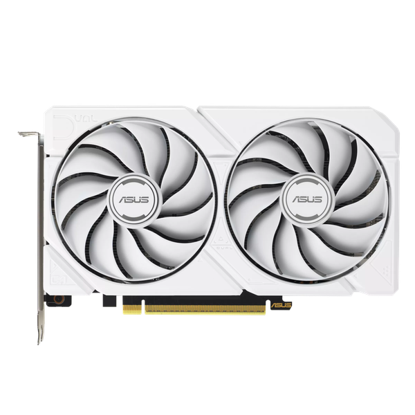 Изображение товара Видеокарта Asus Radeon RX 9060XT 16GB GDDR6 (DUAL-RX9060XT-16G-WHITE)