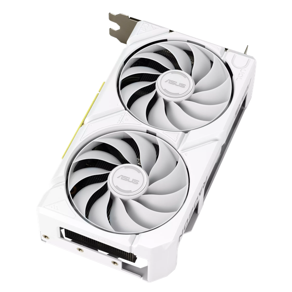 Изображение товара Видеокарта Asus Radeon RX 9060XT 16GB GDDR6 (DUAL-RX9060XT-16G-WHITE)