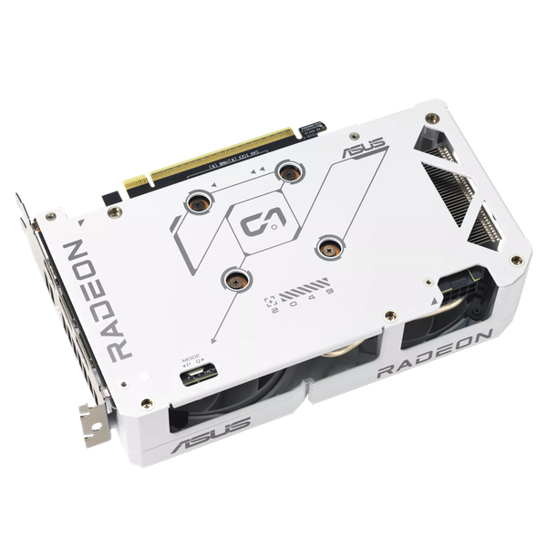 Изображение товара Видеокарта Asus Radeon RX 9060XT 16GB GDDR6 (DUAL-RX9060XT-16G-WHITE)