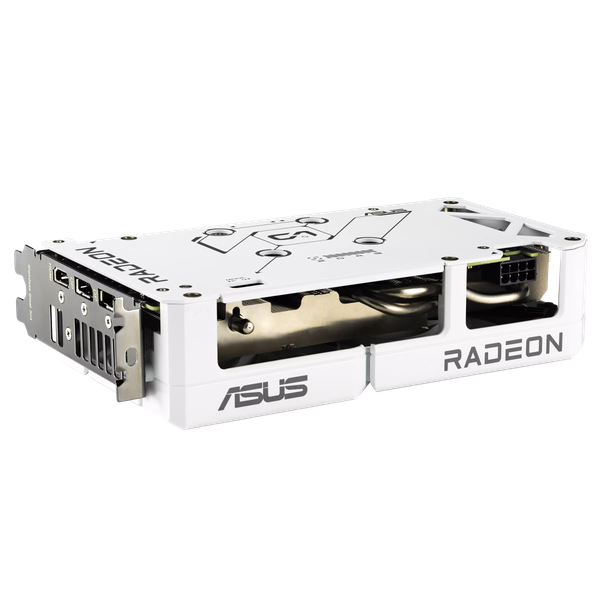 Изображение товара Видеокарта Asus Radeon RX 9060XT 16GB GDDR6 (DUAL-RX9060XT-16G-WHITE)