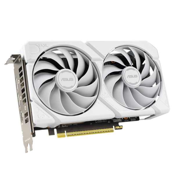 Изображение товара Видеокарта Asus Radeon RX 9060XT 16GB GDDR6 (DUAL-RX9060XT-16G-WHITE)