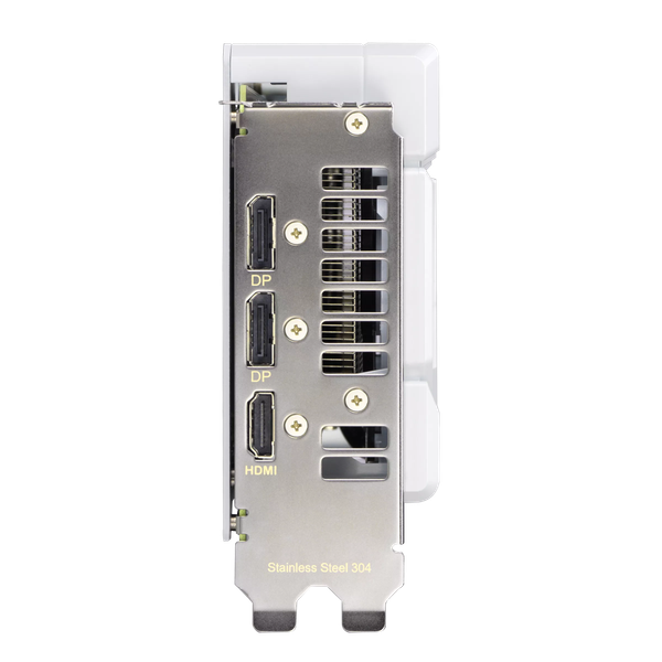 Изображение товара Видеокарта Asus Radeon RX 9060XT 16GB GDDR6 (DUAL-RX9060XT-16G-WHITE)