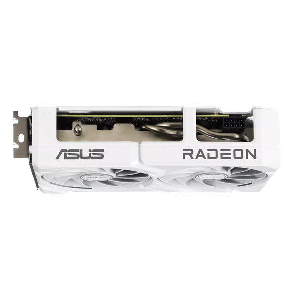 Изображение товара Видеокарта Asus Radeon RX 9060XT 16GB GDDR6 (DUAL-RX9060XT-16G-WHITE)