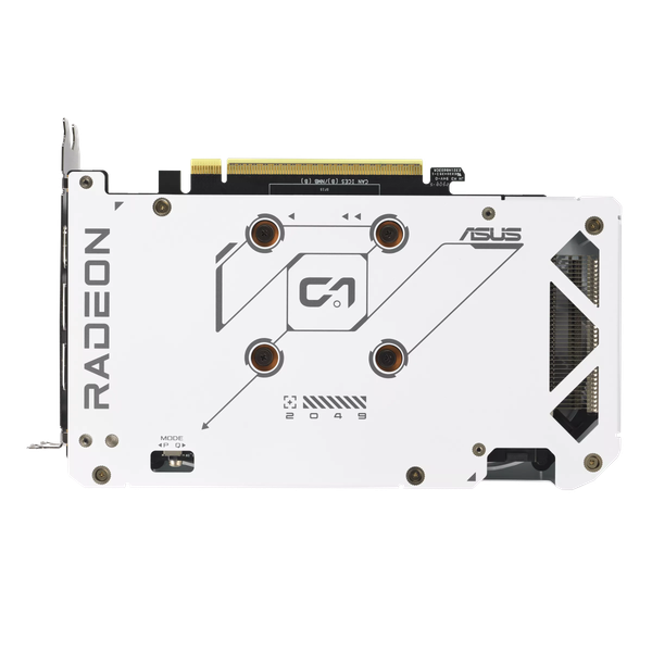 Изображение товара Видеокарта Asus Radeon RX 9060XT 16GB GDDR6 (DUAL-RX9060XT-16G-WHITE)