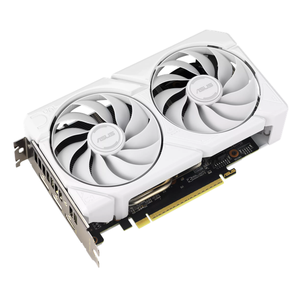 Изображение товара Видеокарта Asus Radeon RX 9060XT 16GB GDDR6 (DUAL-RX9060XT-16G-WHITE)