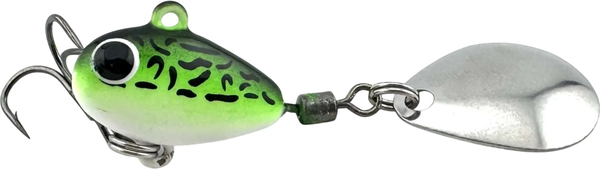 Изображение товара Тейл-спиннер UF-Studio Hurricane 10гр / H10Gfrog