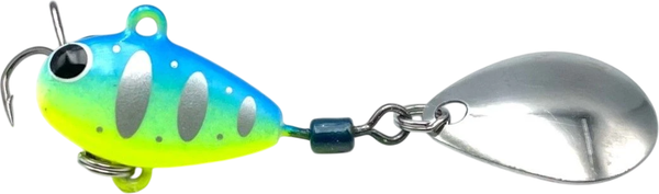 Изображение товара Тейл-спиннер UF-Studio Hurricane 10гр / H10Bchart