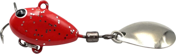 Изображение товара Тейл-спиннер UF-Studio Hurricane 10гр / H10Rg