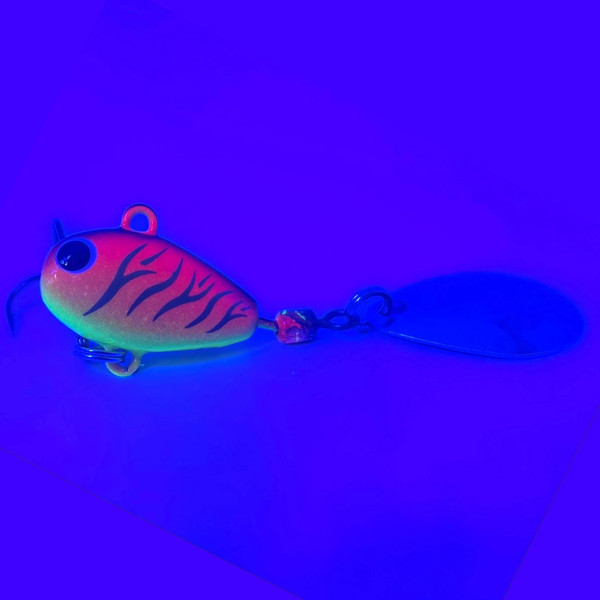 Изображение товара Тейл-спиннер UF-Studio Hurricane 14гр / H14Ftiger