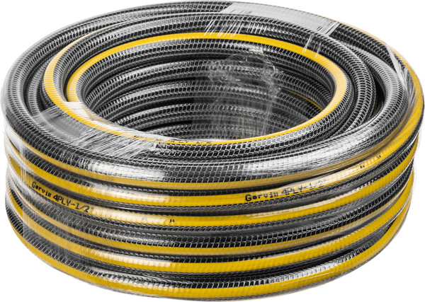 Изображение товара Шланг поливочный Garvill 4PLY-1/2"-15М