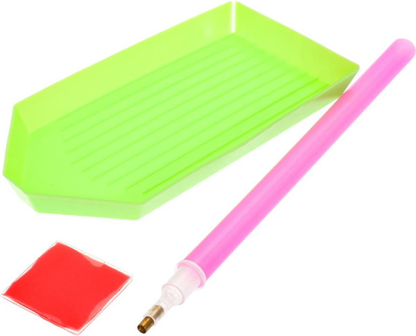 Изображение товара Набор алмазной вышивки MultiArt Брелоки Морские обитатели / DIAKEYSEA-126501