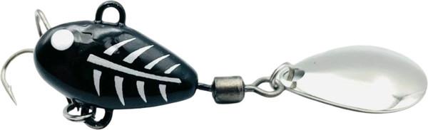 Изображение товара Тейл-спиннер UF-Studio Hurricane 21гр / H21BLghost