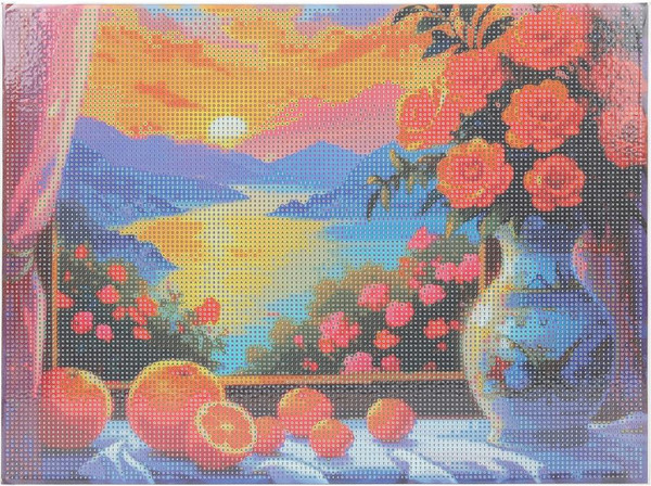 Изображение товара Набор алмазной вышивки MultiArt AM30X40-131148