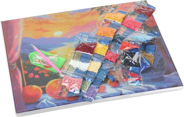 Изображение товара Набор алмазной вышивки MultiArt AM30X40-131148