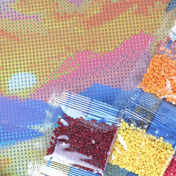 Изображение товара Набор алмазной вышивки MultiArt AM30X40-131148