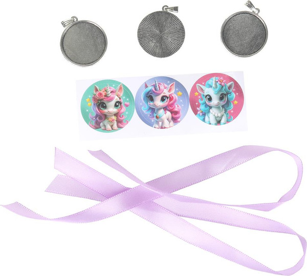 Изображение товара Набор для создания украшений MultiArt Единорог / EPOX-128722-UNIC