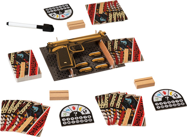 Изображение товара Настольная игра GaGa Под прицелом / GG632