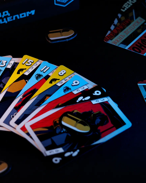 Изображение товара Настольная игра GaGa Под прицелом / GG632