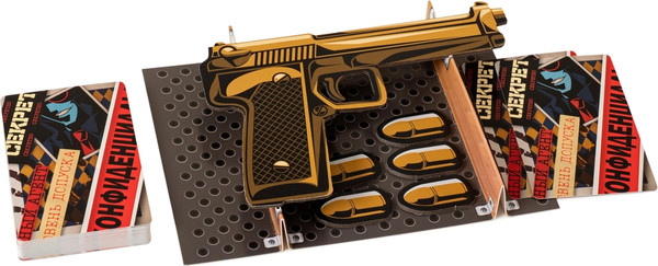 Изображение товара Настольная игра GaGa Под прицелом / GG632