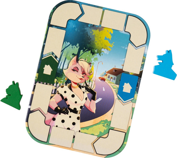 Изображение товара Настольная игра GaGa Улица шпионов / GG708