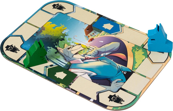 Изображение товара Настольная игра GaGa Улица шпионов / GG708