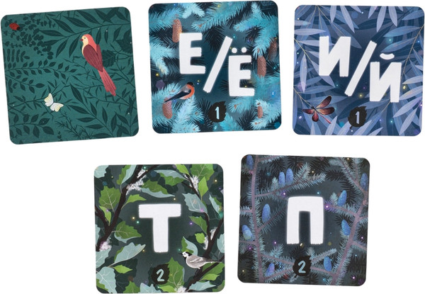 Изображение товара Настольная игра GaGa Шепот леса / GG586