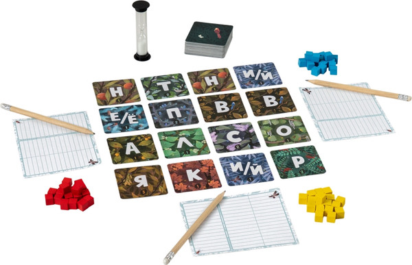 Изображение товара Настольная игра GaGa Шепот леса / GG586