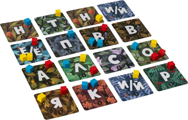 Изображение товара Настольная игра GaGa Шепот леса / GG586