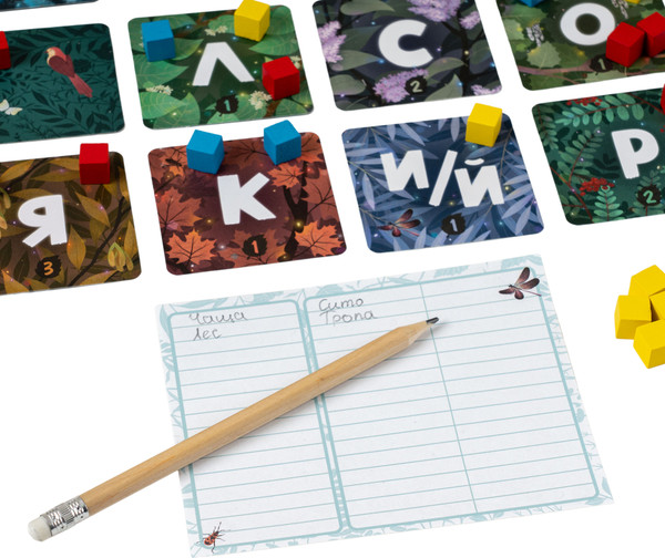 Изображение товара Настольная игра GaGa Шепот леса / GG586