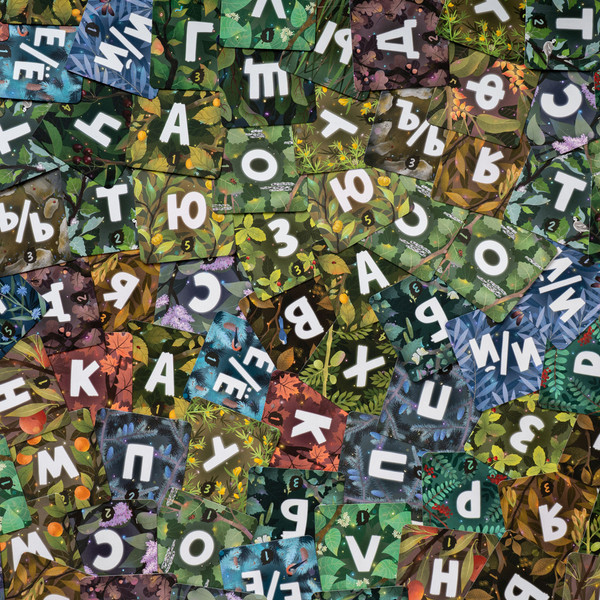 Изображение товара Настольная игра GaGa Шепот леса / GG586