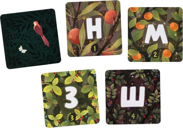 Изображение товара Настольная игра GaGa Шепот леса / GG586