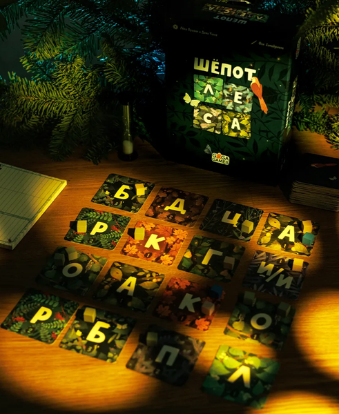 Изображение товара Настольная игра GaGa Шепот леса / GG586