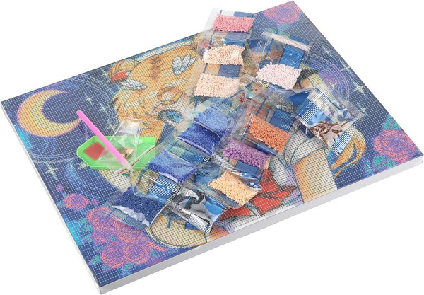 Изображение товара Набор алмазной вышивки MultiArt Сейлор Мун / AM30X40-131153