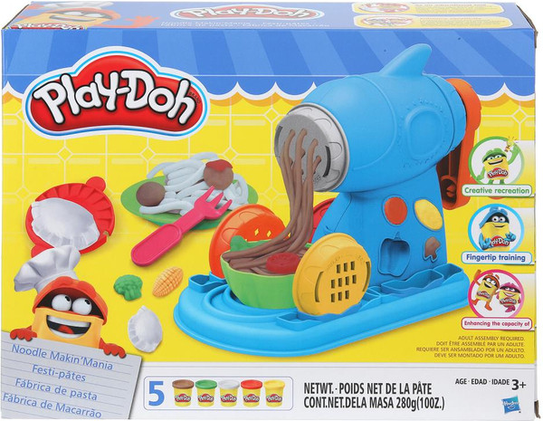 Изображение товара Набор для лепки MultiArt Noodle Makin' Mania / MODCL-124079-PD